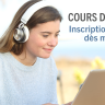 Cours d&rsquo;été inscription