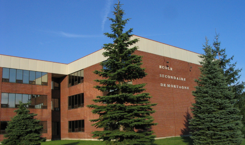 École secondaire De Mortagne