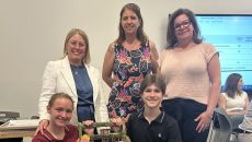 Présentation de la Chaise des générations de l&rsquo;école secondaire De Mortagne