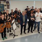 La mention Or Prestige pour les élèves du profil guitare de l’école secondaire du Grand-Coteau