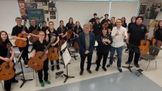 La mention OR PRESTIGE pour les élèves du profil guitare de l’école secondaire du Grand-Coteau