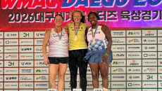 Trois podiums aux Championnats du monde des Maîtres pour Mélanie Guy