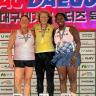 Trois podiums aux Championnats du monde des Maîtres pour Mélanie Guy